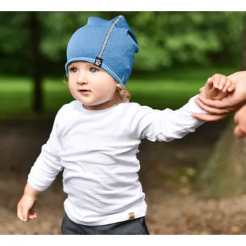 Little Things Bílé modalové tričko s dlouhým rukávem Velikost: 1-3 roky