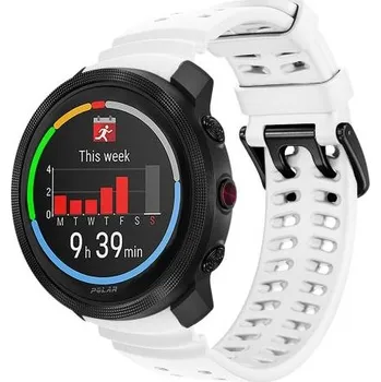 Příslušenství k chytrým hodinkám eses Silikonový řemínek pro Polar Vantage M3 a Polar Grit X2 Pro - Bílý