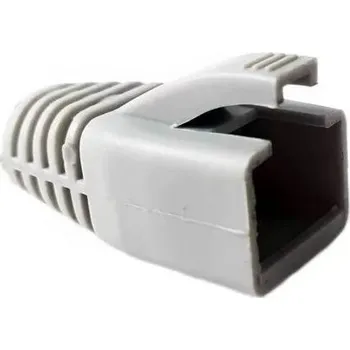 Síťový konektor XtendLan Ochrana konektoru RJ45 šedá (výřez)CAT7(6A)