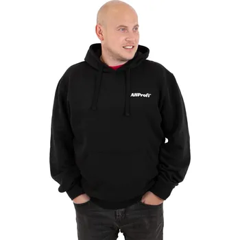 Pánská mikina Mikina AHProfi, černá, vel. XL, unisex