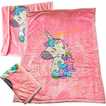 deka Fleecová deka Jingxin 130 cm x 150 cm, vícebarevná