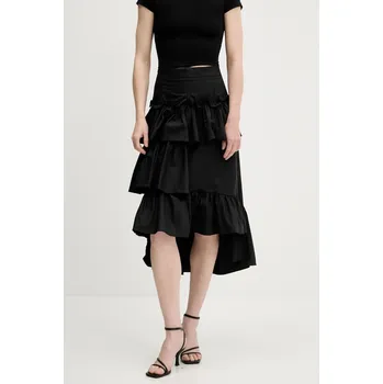 Dámská sukně Bavlněná sukně Answear.LAB A23297.hak černá 99X, vel. S/M