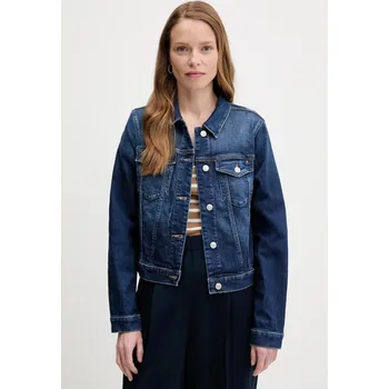 Dámská bunda Džínová bunda Tommy Hilfiger WW0WW45663 námořnická modř 59J, vel. 36