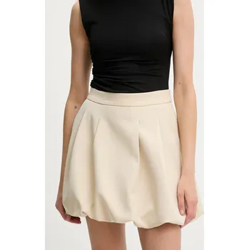 Dámská sukně Sukně Answear.LAB 24625NJ.hak béžová 80X, vel. L