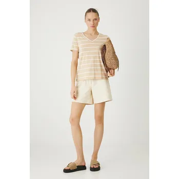 Dámské tričko Tričko Medicine RS25.TSDB21 béžová 02A, vel. L