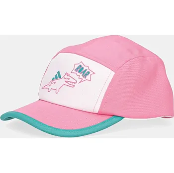 Čepice Dětská baseballová čepice adidas Performance KA6763 růžová 30X, vel. 51
