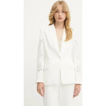 Dámské sako Sako Morgan bílá barva, VAPLI 00X, vel. 40