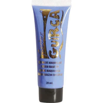 Guirca Barva na tvář 1 ks modrá