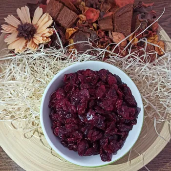 Sušené ovoce Mandlička Klikva velkoplodá (brusinka) 250g