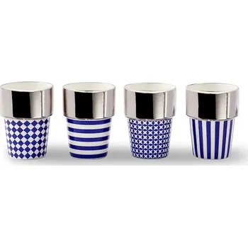 Sada hrnků Pols Potten Aunty 300 ml 4-pack 230.400.630 vícebarevná MLC