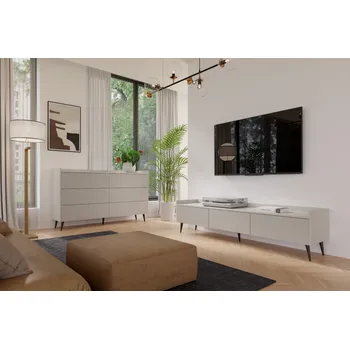 Obývací stěna Obývací sestava ADEMO B - kašmír