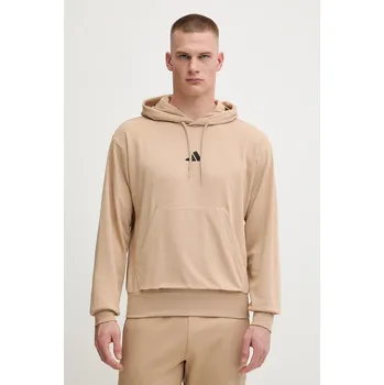 Pánská mikina Mikina adidas Feelcozy JX3325 béžová 80X, vel. L