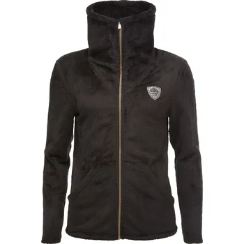 Dámská mikina Dámská fleecová mikina LOAP CHARIA black XL