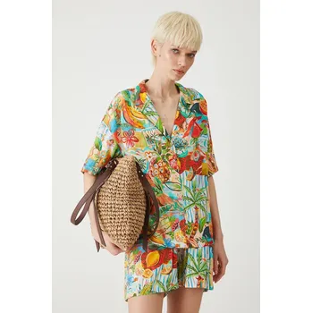 Pánská košile Košile Medicine RS25.KKDB03 vícebarevná MLF, vel. XS