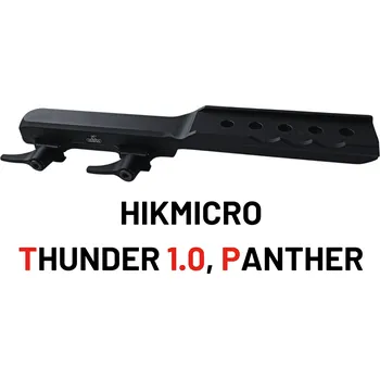 Puškohled Rusan Rychloupínací montáž na picatinny/weaver pro HIKMICRO THUNDER 1.0, PANTHER 1.0, 2.0 (PŘEDVÁDĚCÍ KUS)
