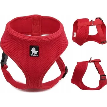 Postroj pro psa LEHKÉ postroje GUARD pro psa, štěně, BEZTLAKOVÉ Truelove měkké XS