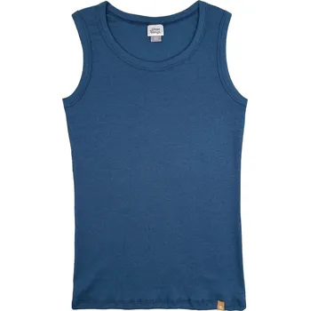 Little Things Dámské modré modalové tílko Velikost: S