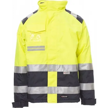 reflexní vesta HISPEED ŽLUTÁ FLUO/MOD bunda