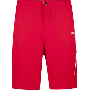 Pánské kraťasy ALTISPORT EDWON ČERVENÁ 5XL