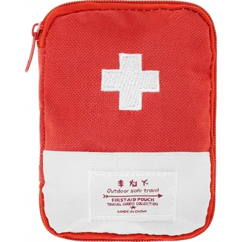 Lékárnička Cestovní lékárnička červená