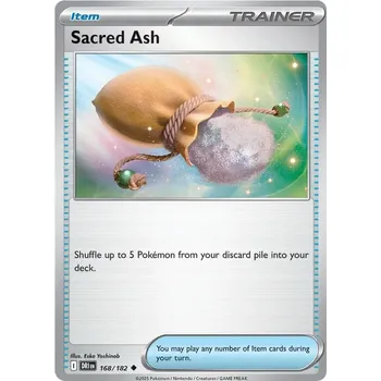 Karetní hra Sacred Ash 168/182 - Destined Rivals Typ karty: Reverse Holo