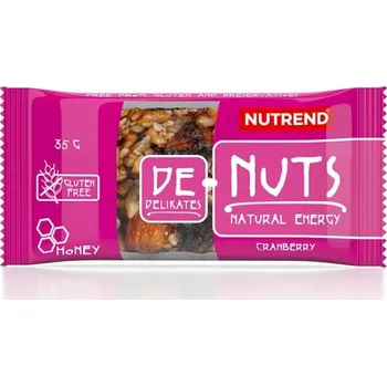 Nutrend DENUTS - 35 g - Brusinka