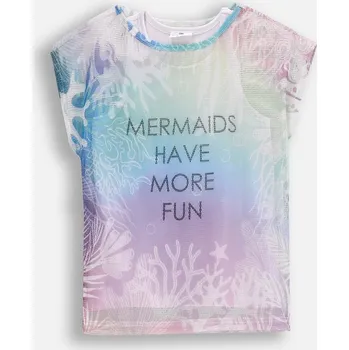 Dívčí tričko Dívčí tričko barevné s krátkým rukávem, velikost 152 Coccodrillo WC5