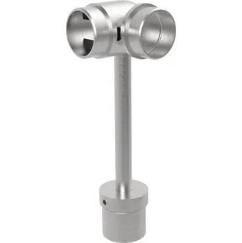 HK Zábradlí Držák nerezového madla na sloupek 42,4 KN1097