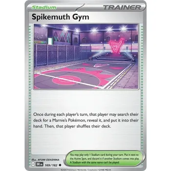 Sběratelská karetní hra Spikemuth Gym 169/182 - Destined Rivals Typ karty: Non-Holo