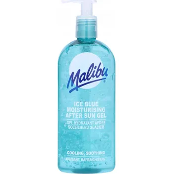 Opalování Hydratační chladivý Gel po opalování s aloe vera, vitamínem E Malibu Ice Blue 400ml