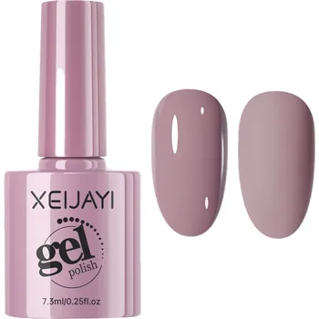 Přípravek na nehty Hybridní lak na nehty UV/LED 7,3ml /g Pudrová Růžová C025