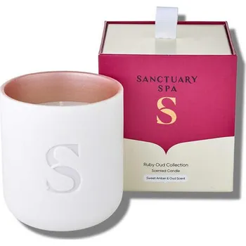 Svíčka SANCTUARY SPA Svíčka RUBY OUD 1 ks, 260 g