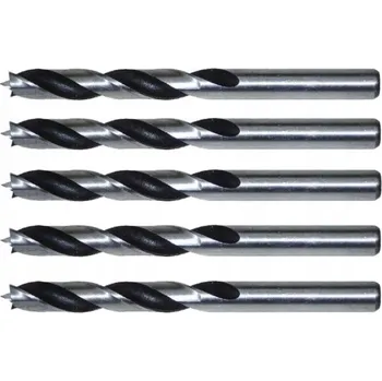 Vrták VRTÁK DO DŘEVA BROUŠENÝ 7,0 mm JUFISTO 5 ks