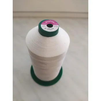 Nit Nitě SYNTON 20 návin 2500 m - 2000 bílá