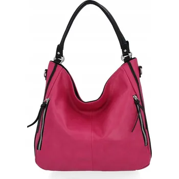 Kabelka Hernan shopper kabelka eko kůže fialová