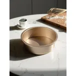 Sinsay - Forma na pečení z uhlíkové oceli - zlatá - 833GL-RSG - 833GL-RSG-ONE