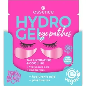 Péče o oční okolí essence hydrogelové polštářky pod oči - set 7 ks