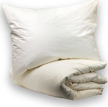 přikrývka Brotex PÉŘOVÝ SET CLASSIC krémový