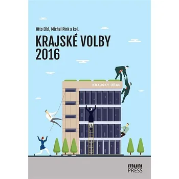 Kniha Krajské volby 2016 Ekniha