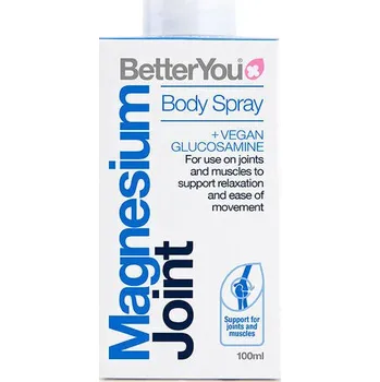 Tělový krém BETTER YOU Magnesiový tělový sprej Joint