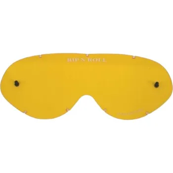 Motocyklové brýle STRHÁVACÍ FÓLIE NA BRÝLE UVEX ŽLUTÁ - TEAR OFF ANTI FOG