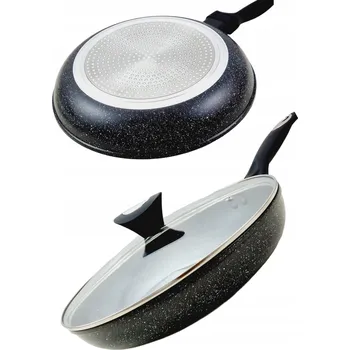 Pánev Tradiční pánev Krisberg 22 cm mramorová