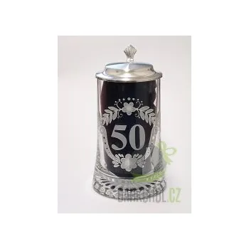 Sklenice Korbel výročí-50 let 0,4l