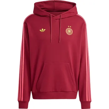 Pánská móda Mikina s kapucí adidas Originals DFB HOODIE jj2738 Velikost XS