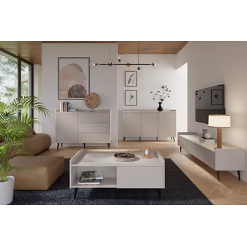 Obývací stěna Obývací sestava ADEMO C - kašmír