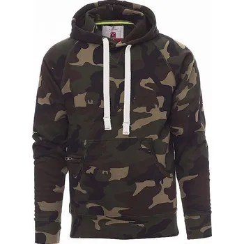 Pánská mikina ATLANTA+ MASKÁČOVÁ mikina