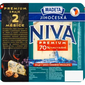 Madeta Jihočeská niva premium 100g