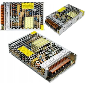 Napájecí zdroj pro osvětlení LED zdroj Driver 110-220V IP20 150W 12V 12.5A