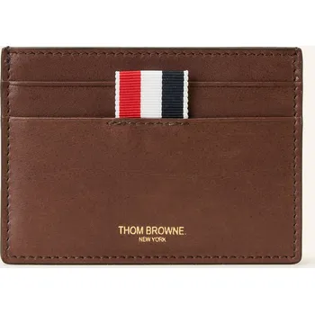 Kabelka Thom Browne. Pánské Pouzdro Na Karty, tmavě hnědá, one size