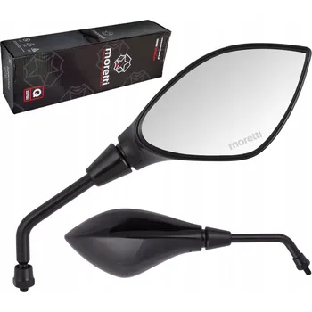 Zrcátko pro motocykl Univerzální zpětná zrcátka závit M10 pravý + pravý